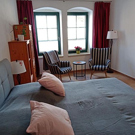 Apartment Am Markt 4 Bad Gottleuba Exteriér fotografie